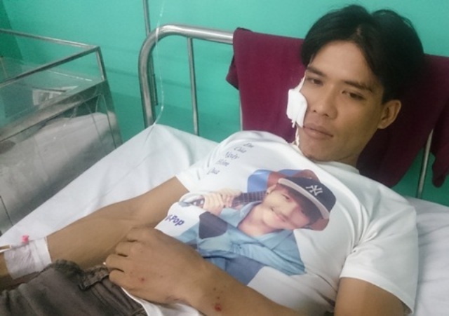 Nạn nhân bàng hoàng kể lại vụ sập nhà ở TP.HCM - 2