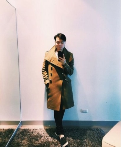 Tín đồ Hamp;M x Balmain sung sướng khoe chiến lợi phẩm - 2