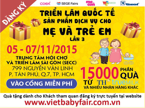 Cùng Deca tham dự triển lãm quốc tế sản phẩm, dịch vụ cho mẹ và bé - 1