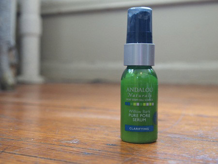 Đánh giá serum làm sạch lỗ chân lông Andalou Willow Bark Pure Pore - 1