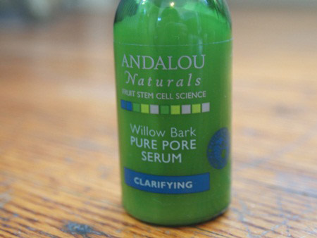 Đánh giá serum làm sạch lỗ chân lông Andalou Willow Bark Pure Pore - 2