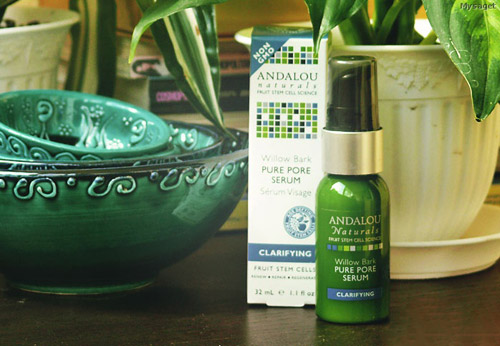 Đánh giá serum làm sạch lỗ chân lông Andalou Willow Bark Pure Pore - 5