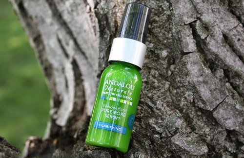 Đánh giá serum làm sạch lỗ chân lông Andalou Willow Bark Pure Pore - 6