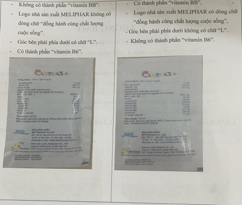 Hà Nội xuất hiện cốm Cansua 3+ giả - 2