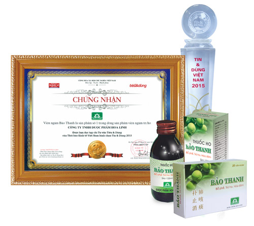 Viên ngậm Bảo Thanh - Viên ngậm trị ho, bổ phế được tin dùng - 1