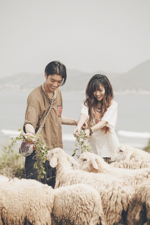 Bích Phương Idol hóa quot;cô gái chăn cừuquot; xinh đẹp - 3