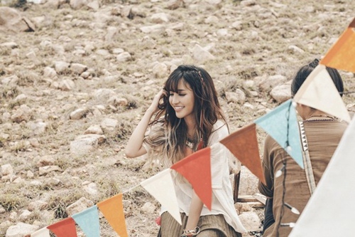 Bích Phương Idol hóa quot;cô gái chăn cừuquot; xinh đẹp - 5