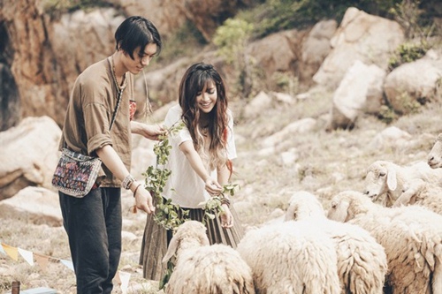 Bích Phương Idol hóa quot;cô gái chăn cừuquot; xinh đẹp - 9