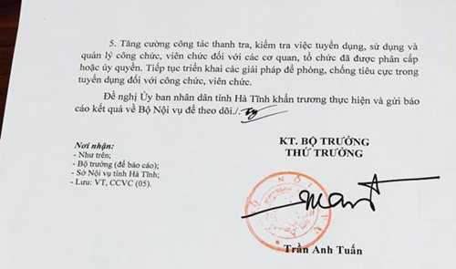 Yêu cầu Hà Nội, Hà Tĩnh khẩn trương giải quyết việc giáo viên bị cắt hợp đồng - 3