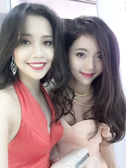 Cặp đôi hot girl của Đại học Lâm nghiệp #039;đốn#039; tim dân mạng - 5