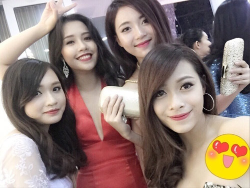Cặp đôi hot girl của Đại học Lâm nghiệp #039;đốn#039; tim dân mạng - 6