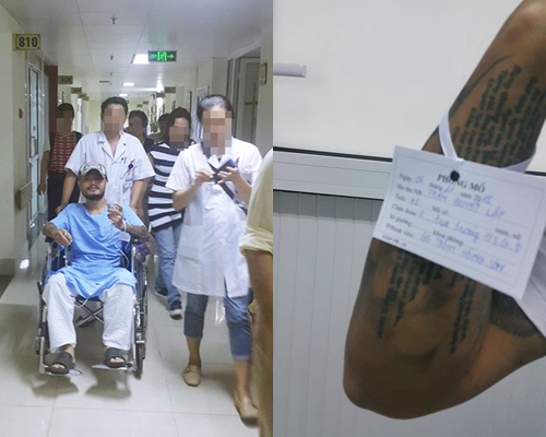 Trần Lập kết thúc ca đại phẫu trong tiếng reo hò - 1