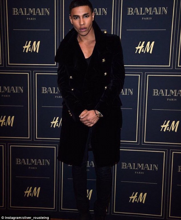 NTK của Balmain bị chỉ trích vì làm quá ít đồ cho Hamp;M - 1