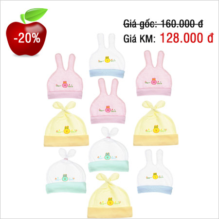 Loạt đồ dùng cho bé sơ sinh 1 tháng tuổi giảm giá sốc + coupon hấp dẫn - 12
