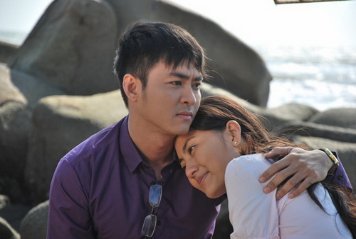 Ngọc Lan khóc sưng mắt trong phim mới - 6