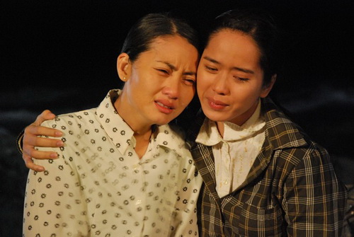 Ngọc Lan khóc sưng mắt trong phim mới - 3