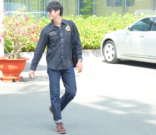 Mỹ nam quot;Tình người duyên maquot; giản dị đến Việt Nam - 5