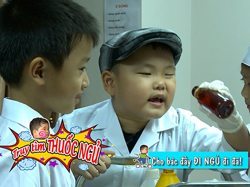 Tập 22 Bố ơi: Cười bò với màn khám bệnh quot;tim không đậpquot; của Bi Béo - 15