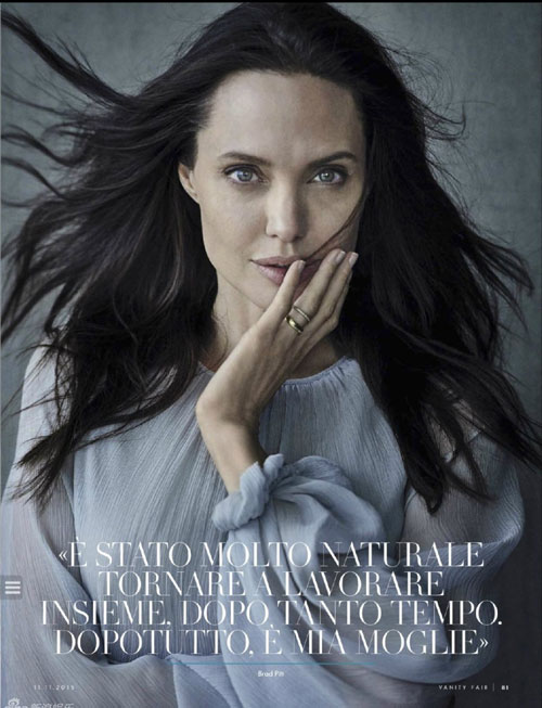 Angelina Jolie nô đùa, nghịch ngợm bên Brad Pitt - 6