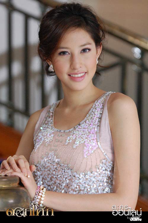 Charebelle Lanlalin - Ngọc nữ của điện ảnh Thái - 1