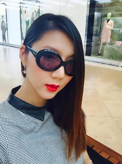 Ngọc Quyên mang bầu 8 tháng vẫn xinh lung linh - 7