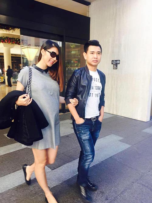 Ngọc Quyên mang bầu 8 tháng vẫn xinh lung linh - 8