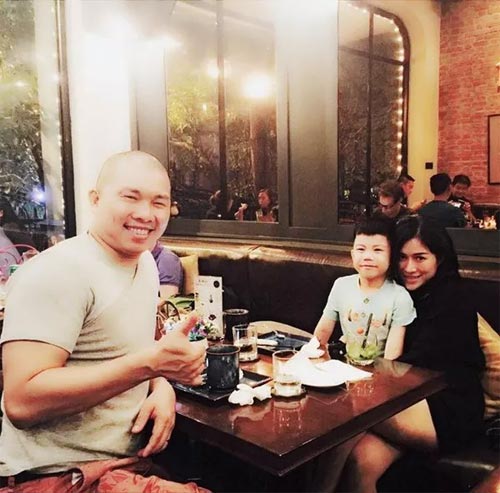 Ốc Thanh Vân tập yoga cùng con trai quot;đốn timquot; fans - 14