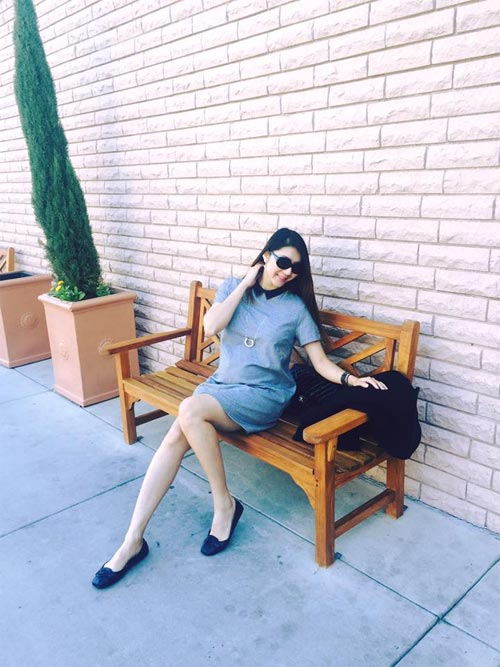 Ốc Thanh Vân tập yoga cùng con trai quot;đốn timquot; fans - 5