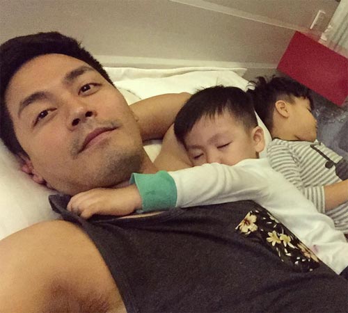 Ốc Thanh Vân tập yoga cùng con trai quot;đốn timquot; fans - 16