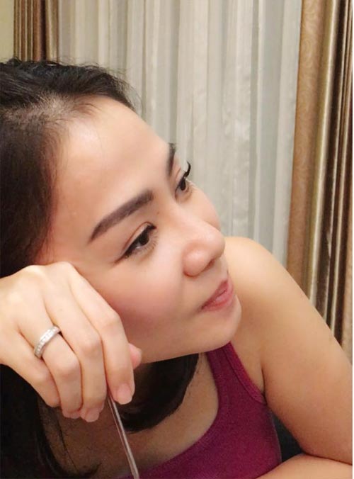 Ốc Thanh Vân tập yoga cùng con trai quot;đốn timquot; fans - 15