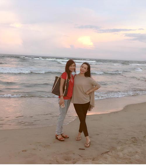 Ốc Thanh Vân tập yoga cùng con trai quot;đốn timquot; fans - 6