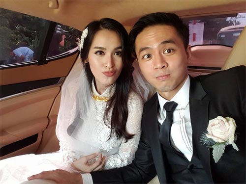 Ốc Thanh Vân tập yoga cùng con trai quot;đốn timquot; fans - 4