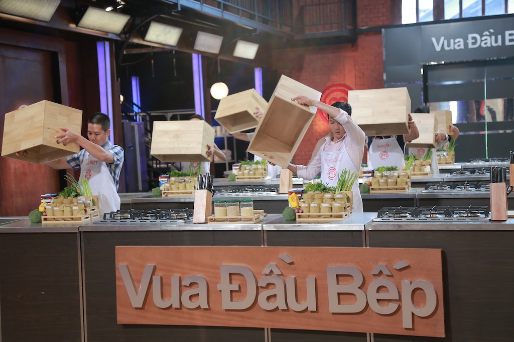 MasterChef VN: Thanh Cường bất ngờ quot;rớt hạngquot; - 1