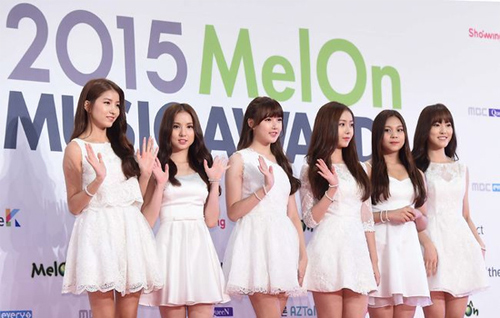 Yoona xinh như mộng trên thảm đỏ MMA 2015 - 8