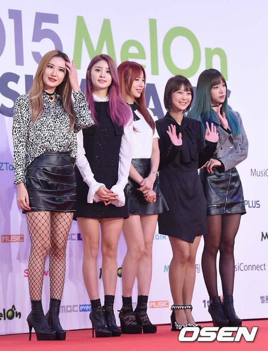 Yoona xinh như mộng trên thảm đỏ MMA 2015 - 9