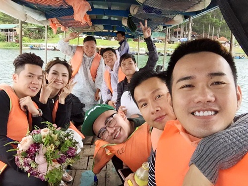 Diễm Hương cùng ông xã 8X lên Đà Lạt chụp ảnh cưới - 2