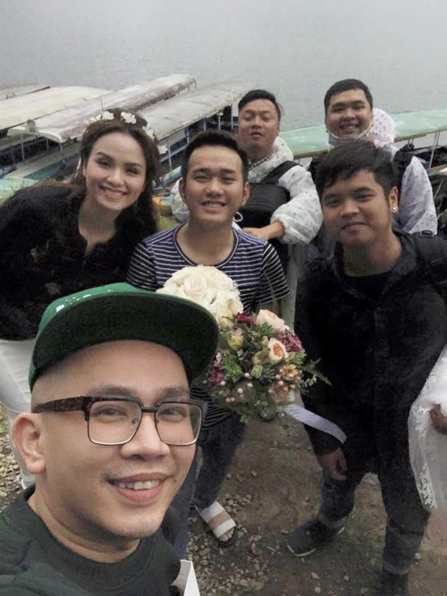 Diễm Hương cùng ông xã 8X lên Đà Lạt chụp ảnh cưới - 4