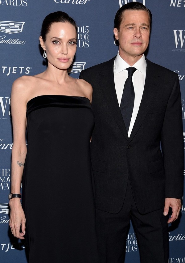 Đối với Angelina, đám cưới với Brad Pitt quá bình thường - 1