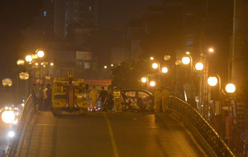 Taxi gây tai nạn liên hoàn: Các nạn nhân vẫn đang hoảng loạn - 1