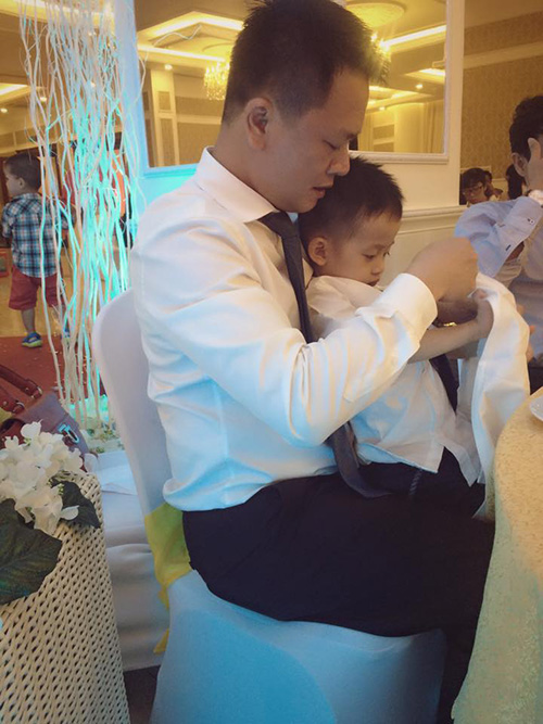 Chồng Phan Thị Lý yêu chiều hai con hết mực - 6