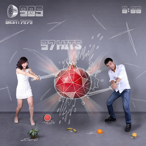 Ảnh cưới cực nhắng theo phong cách “chém hoa quả” - 9