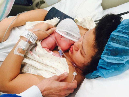 Chuyện sinh mổ ngoài dự kiến của mẹ Việt ở Úc - 2