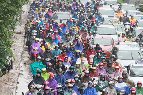 Thêm đợt không khí lạnh, miền Bắc có mưa dông diện rộng - 1