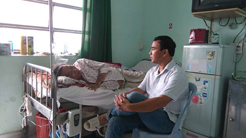 Quyền Linh, Minh Béo kêu gọi giúp đỡ DV Thành Lũy - 2