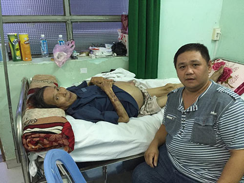 Quyền Linh, Minh Béo kêu gọi giúp đỡ DV Thành Lũy - 4