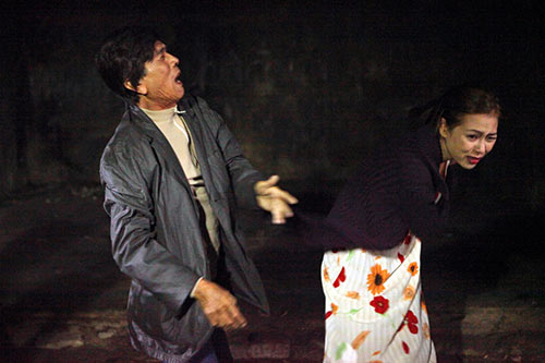 Quyền Linh, Minh Béo kêu gọi giúp đỡ DV Thành Lũy - 1