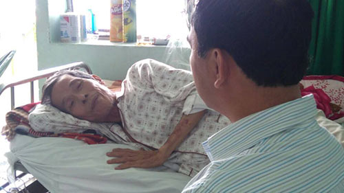 Quyền Linh, Minh Béo kêu gọi giúp đỡ DV Thành Lũy - 3