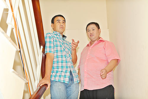 Quyền Linh, Minh Béo kêu gọi giúp đỡ DV Thành Lũy - 5