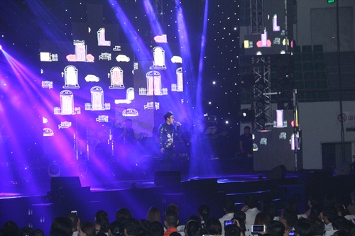 Lệ Quyên tay trong tay Quang Lê trên sân khấu - 8