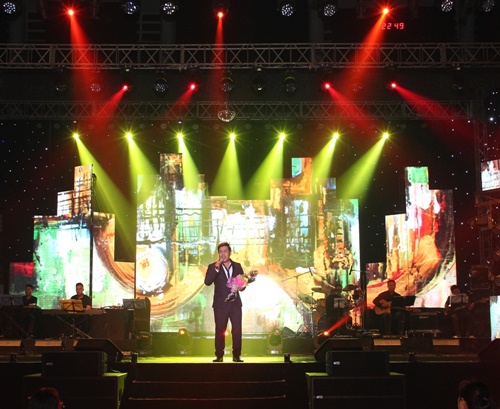 Lệ Quyên tay trong tay Quang Lê trên sân khấu - 17